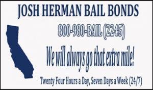 Josh Herman Califronia Bail Banner