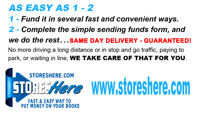 Storeshere As Easy as 1-2